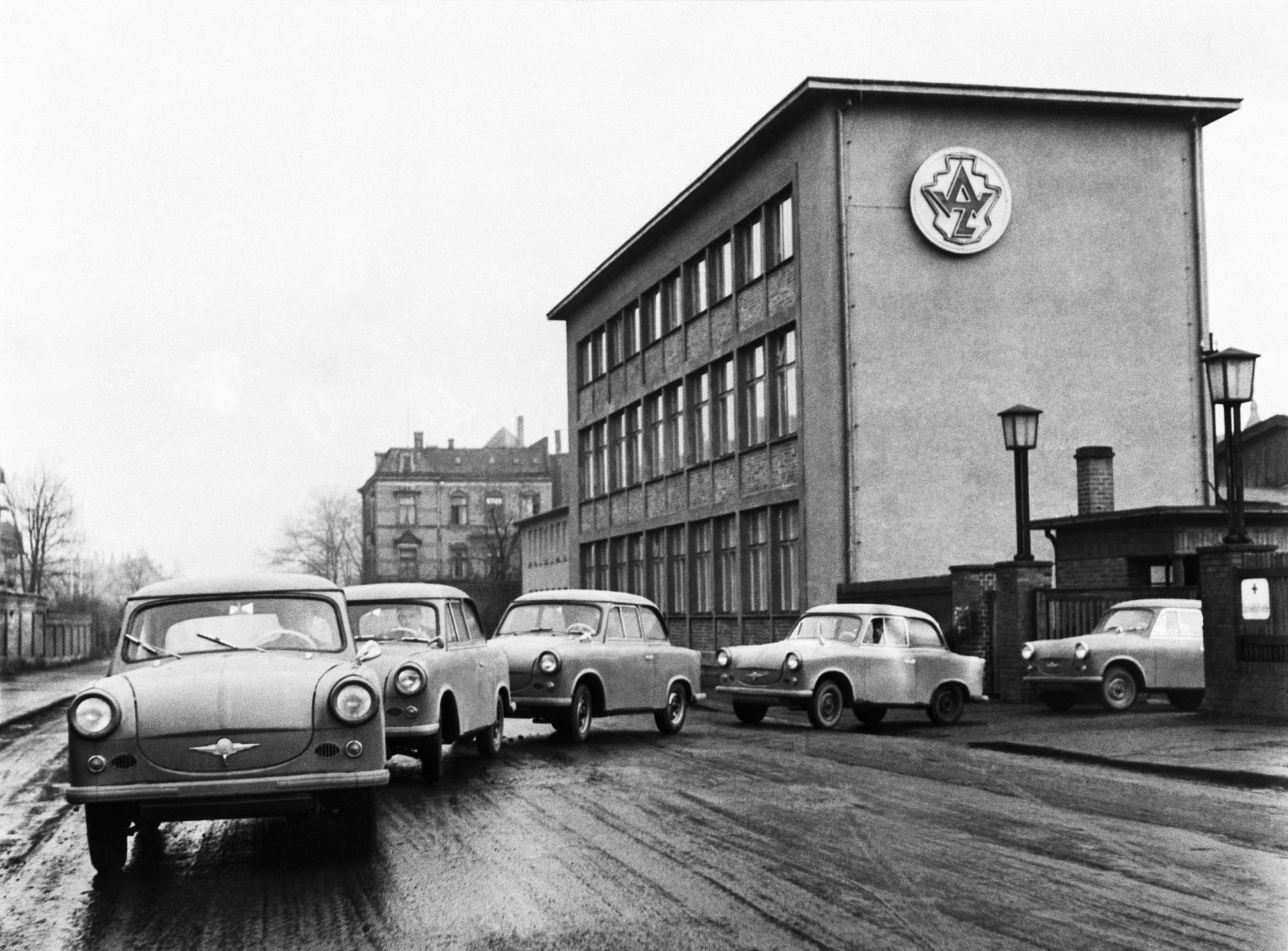 První trabanty byly vyrobeny v roce 1957 v německém Zwickau.