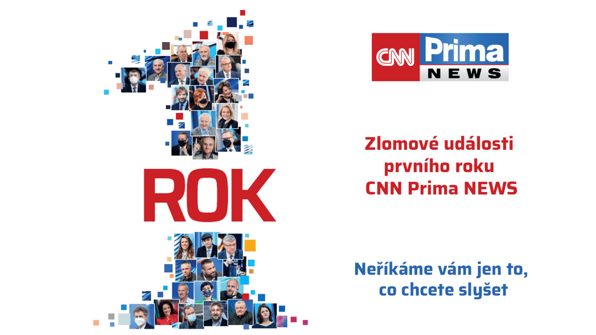Rok 1 CNN Prima NEWS
