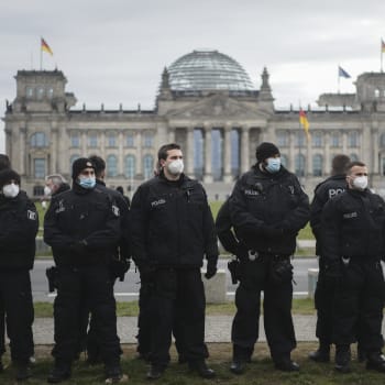 Bundestag policie
