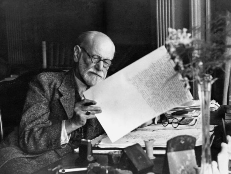 Sigmund Freud se narodil před 165 lety.