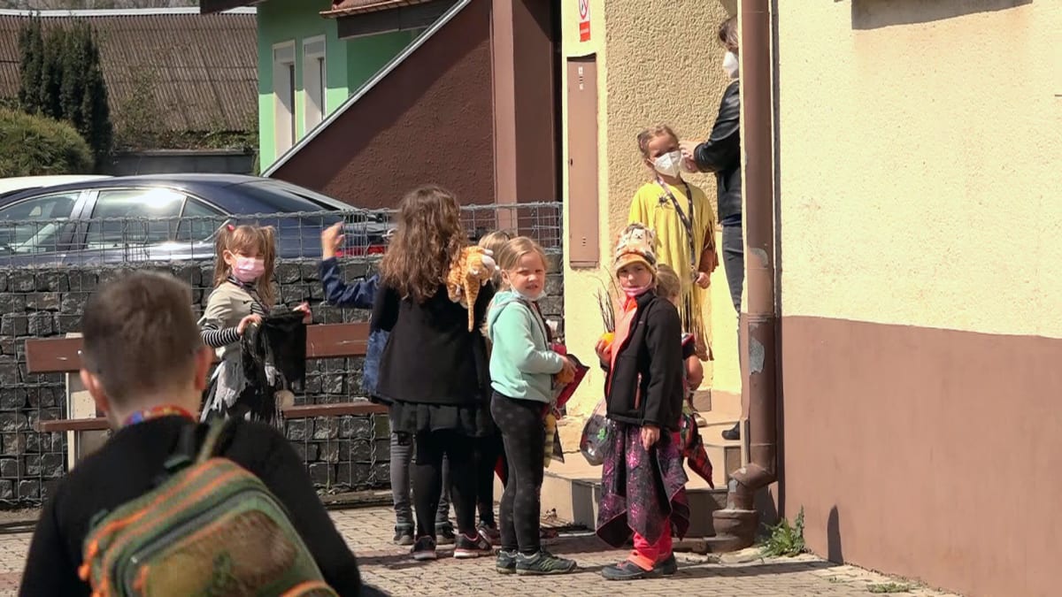 Děti na základní škole na Přerovsku nemusejí nosit roušky. 