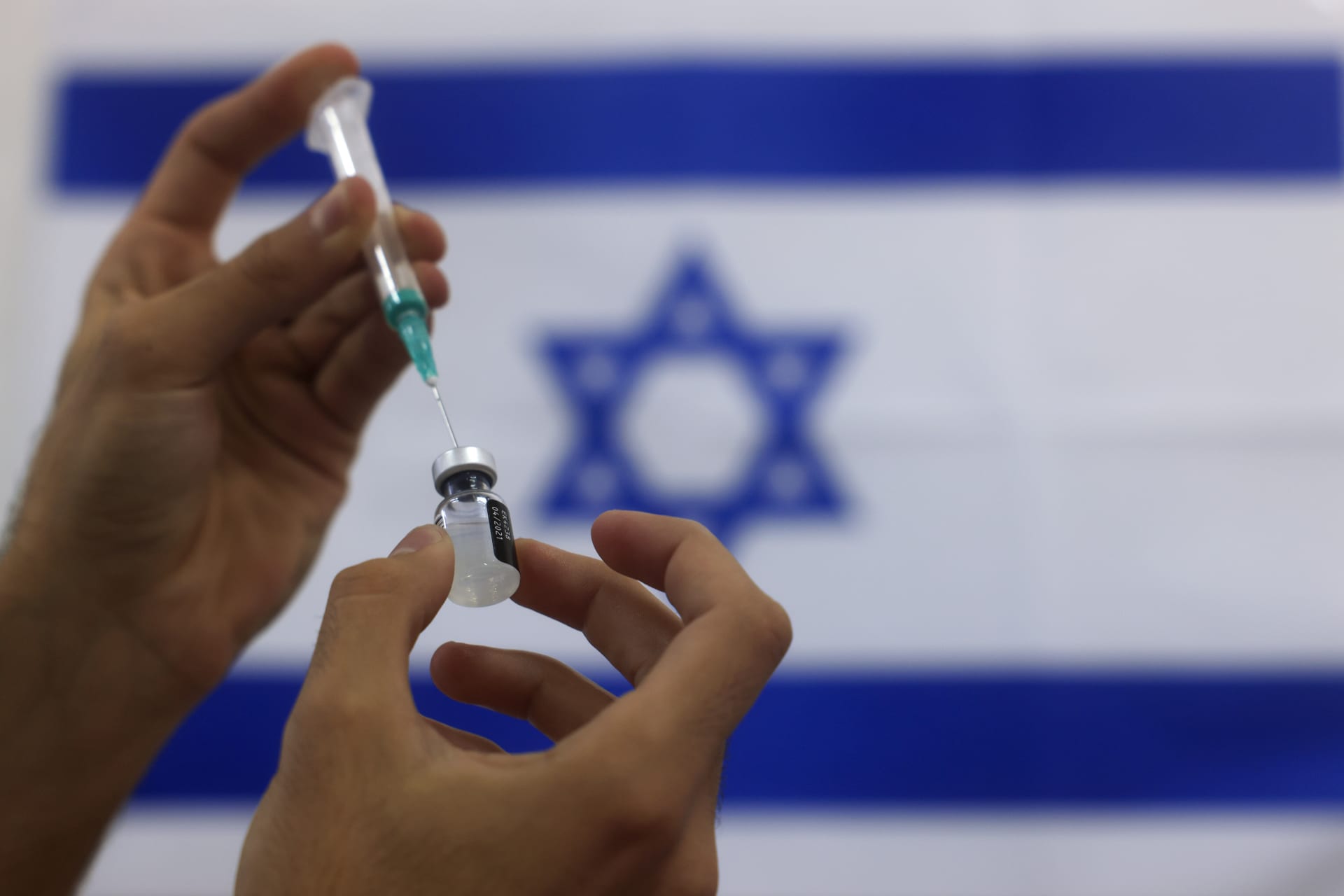 Izrael a očkování