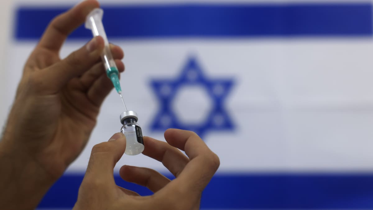Izrael a očkování