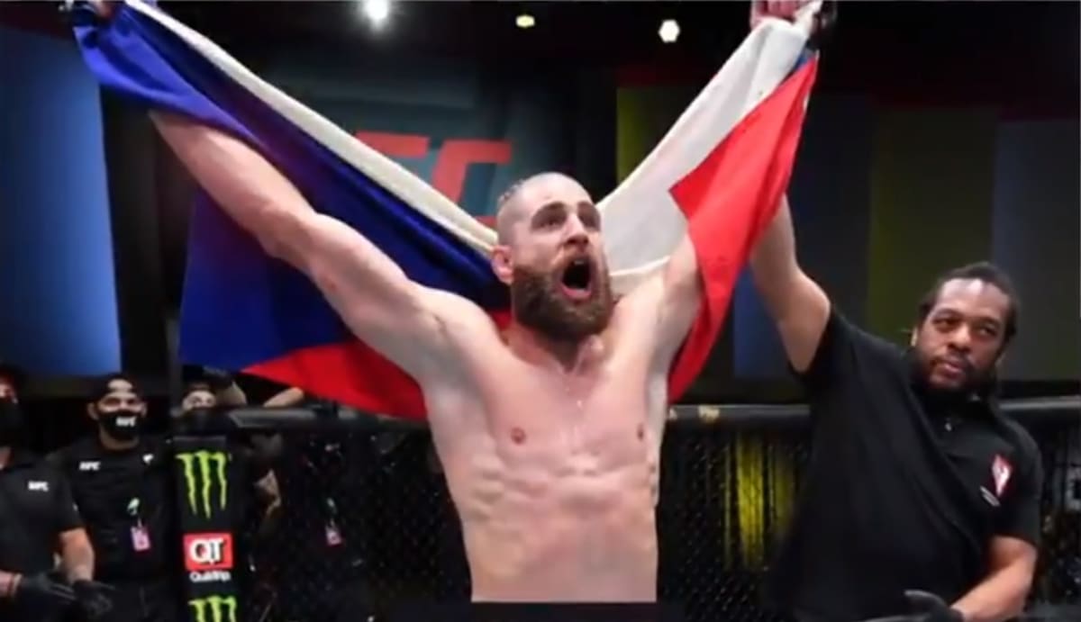 Nejlepší český bojovník MMA Jiří Denisa Procházka (Autor: UFC)