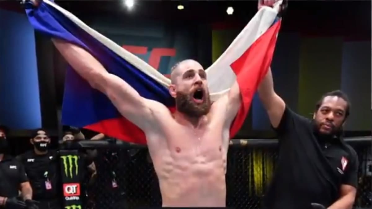 Nejlepší český bojovník MMA Jiří Denisa Procházka (Autor: UFC)