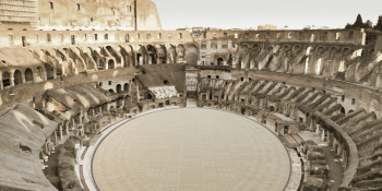 Římské Koloseum se po staletích dočká podlahy. Nová aréna má být hotová za dva roky