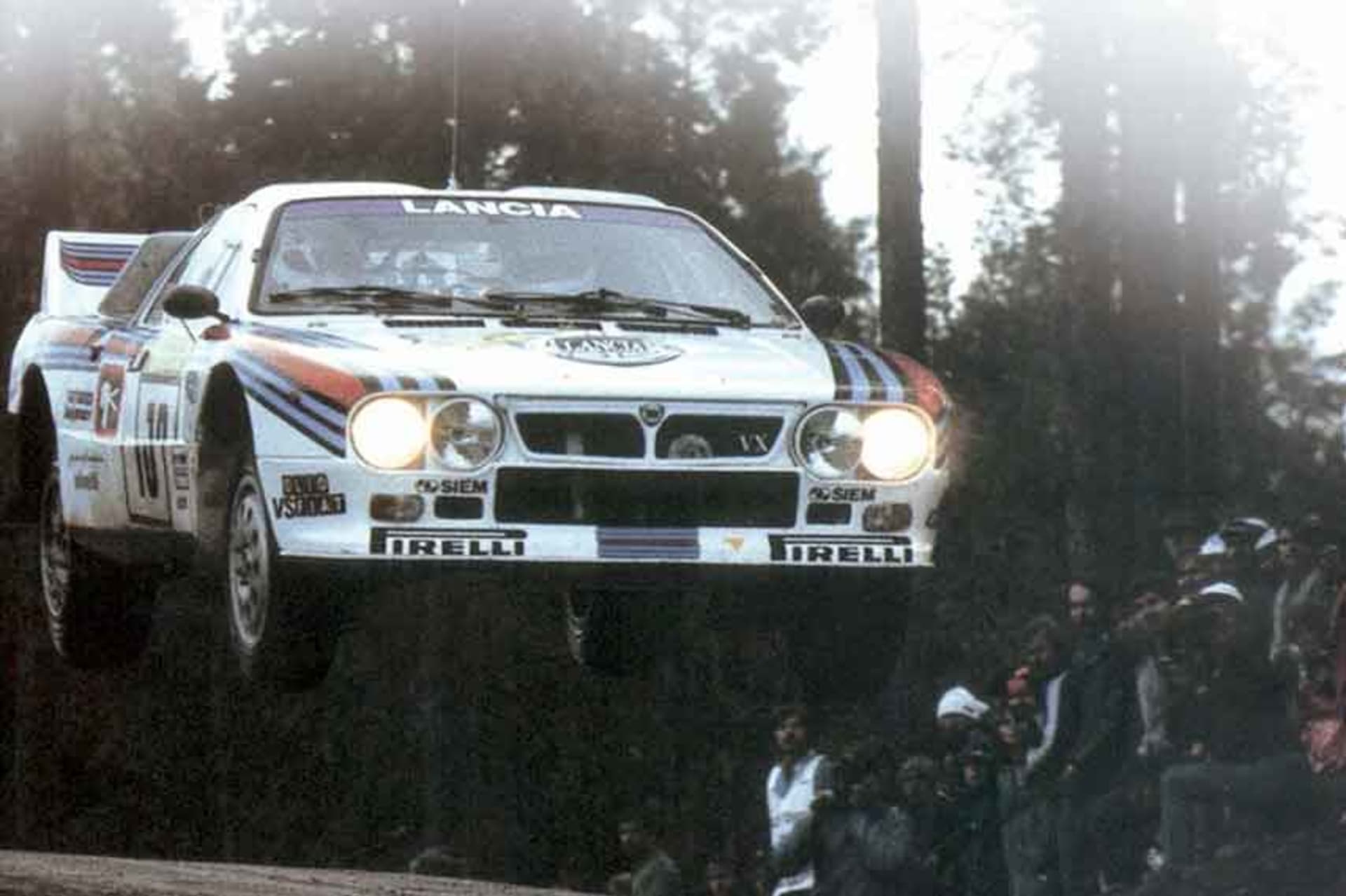 Typ 037 Rally byl prvním Toivonenovým služebákem u Lancie. Hendikepoval jej pouze zadní pohon. 