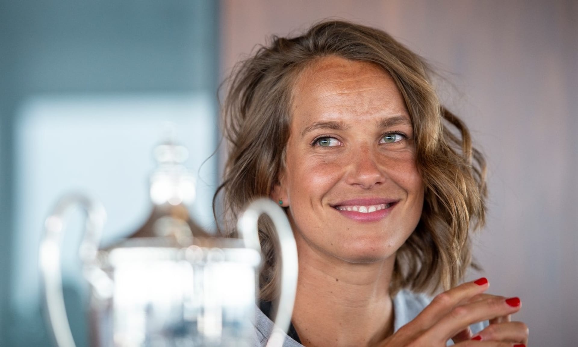 Tenistka Barbora Strýcová se v 35 letech rozhodla pro konec kariéry.
