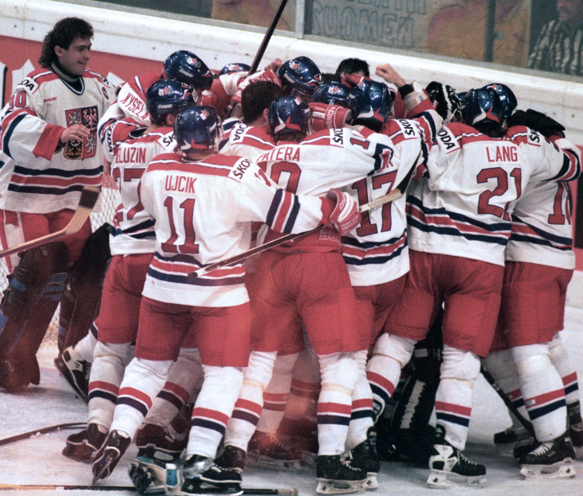 Zlatá éra českého hokeje začala triumfem na mistrovství světa ve Vídni 1996.