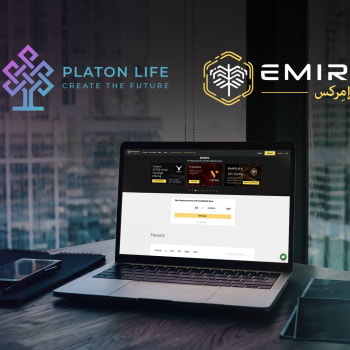 PlatonCoin bude zalistovaný na kryptoburze Emirex