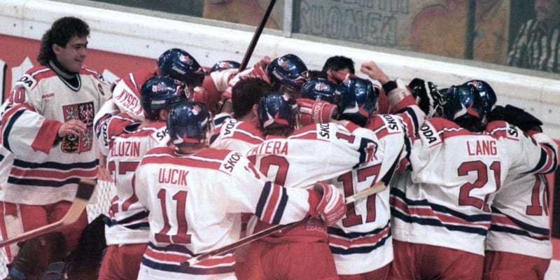 Mistři světa v hokeji 1996, Česká republika