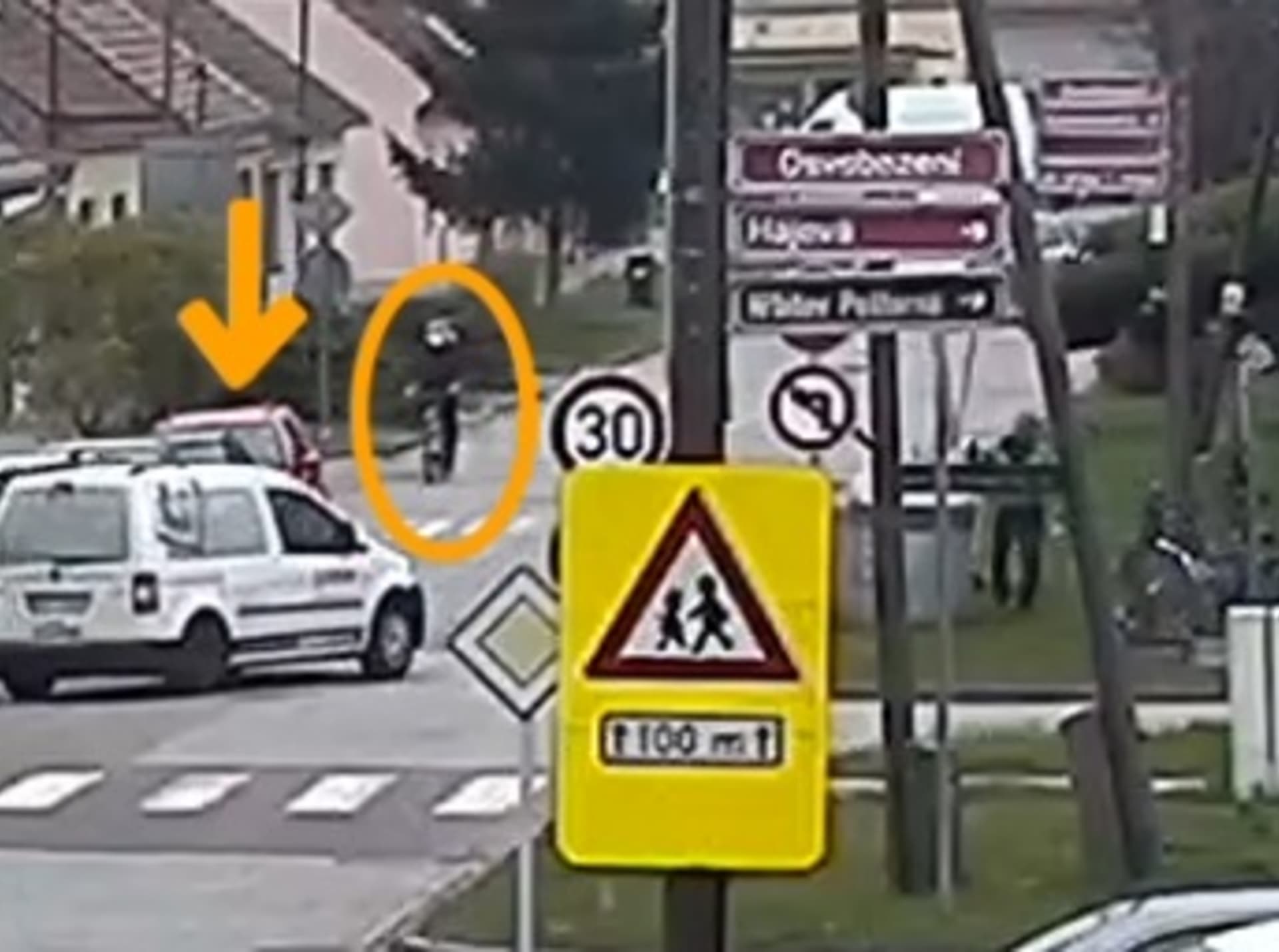 Policisté hledají svědky dopravní nehody z Břeclavi.