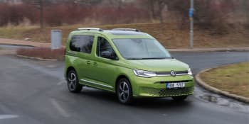 Test Volkswagenu Caddy: Nová generace je spíš než osobní dodávkou moderním MPV