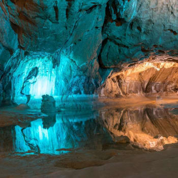 Jeskyně Lombrives patří k největším v Evropě.