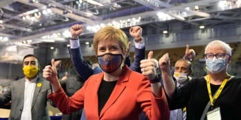 Skotské volby nejspíš ovládne premiérka. V klání jde hlavně o nezávislost na Londýnu
