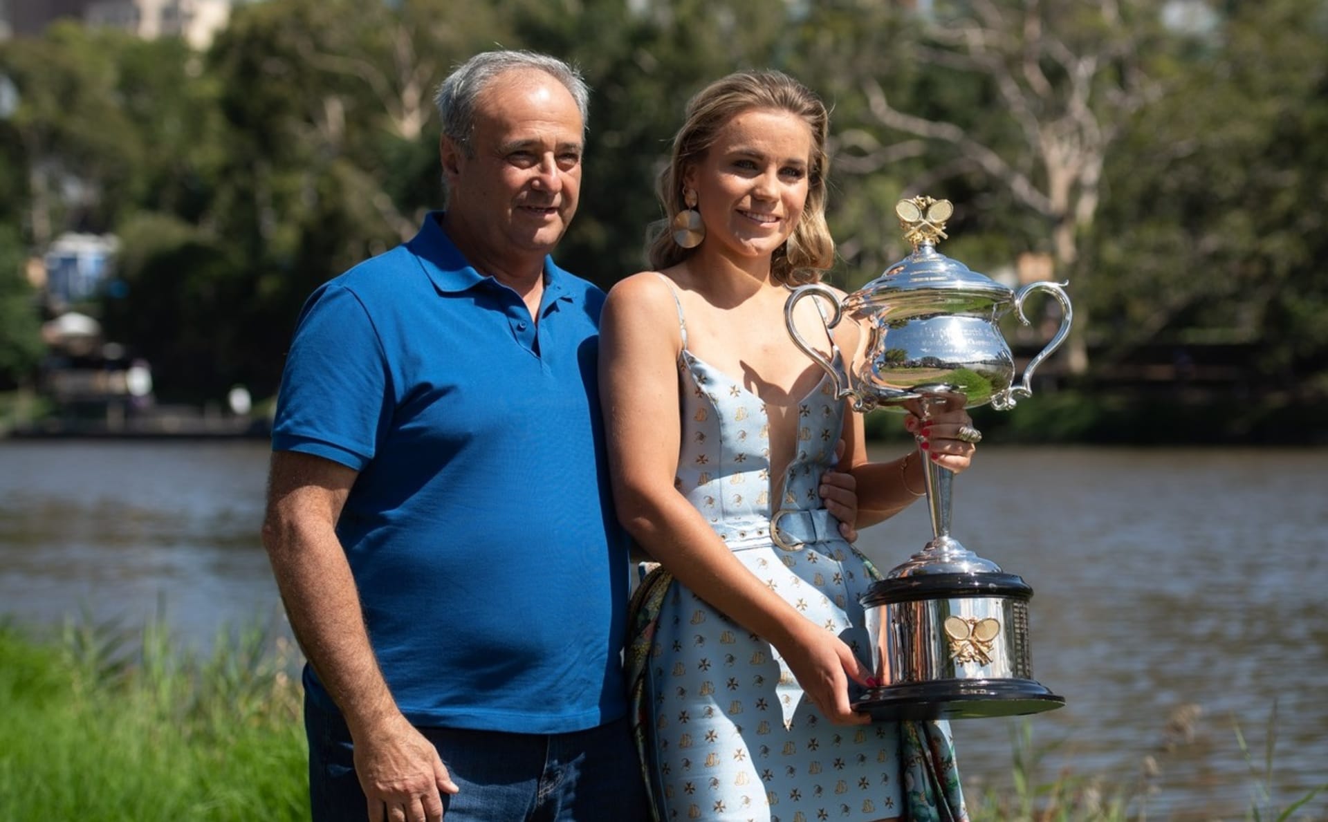 Tenistka Sofia Keninová ukončila spolupráci se svým otcem Alexanderem.
