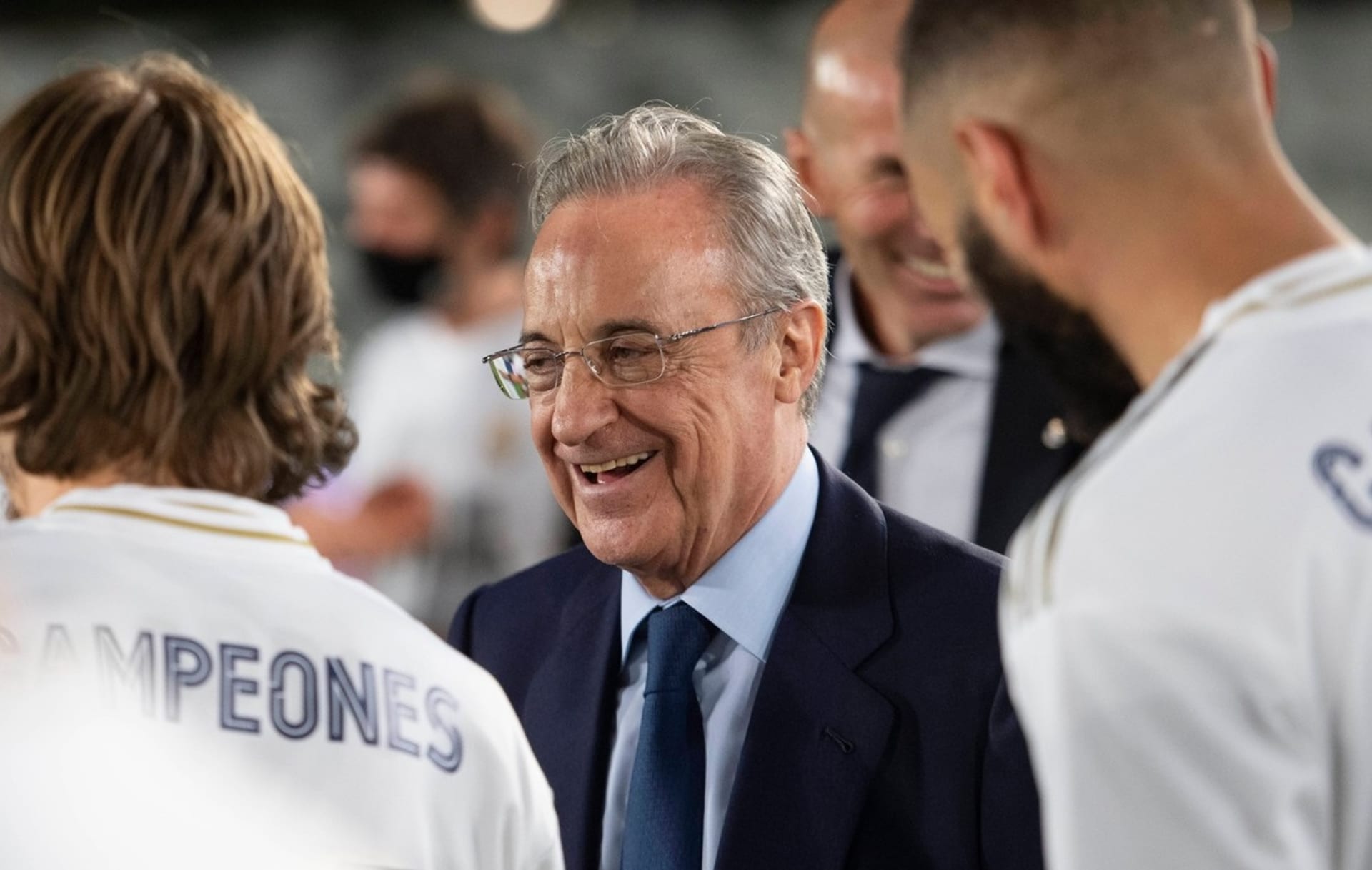 Real Madrid s prezidentem Florentinem Pérezem stále věří v to, že Superliga je přínosným projektem, a tlaky zvenčí jsou podle něj neakceptovatelné.