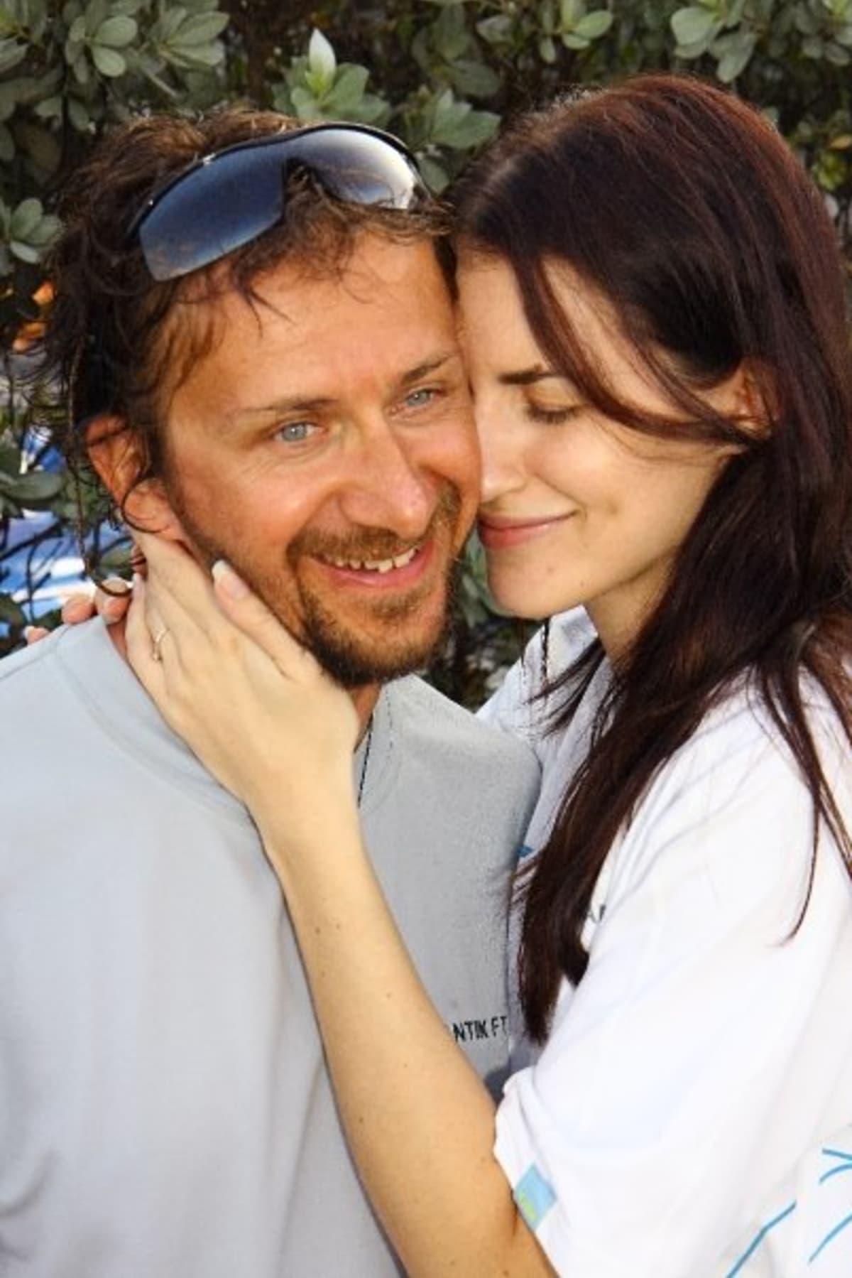 Lucie Křížková s manželem Davidem