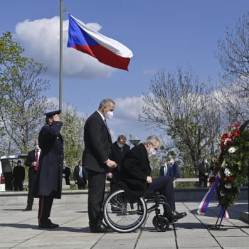 Prezident Miloš Zeman na Vítkově