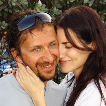 Lucie Křížková s manželem Davidem