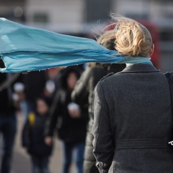 V pondělí udeří v České republice silný vítr, ČHMÚ vydal výstrahu. (ilustrační fotografie)