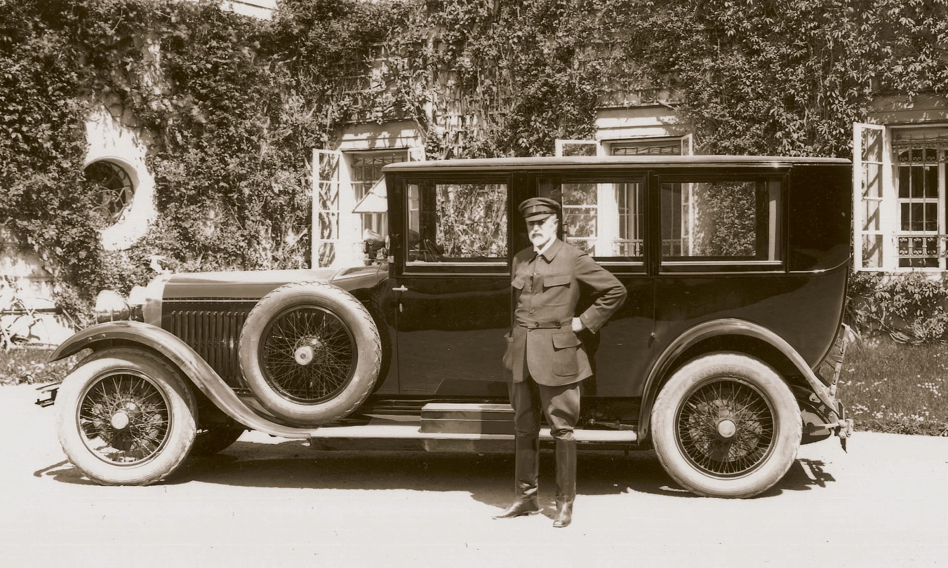 Škoda Hispano-Suiza a prezident Masaryk