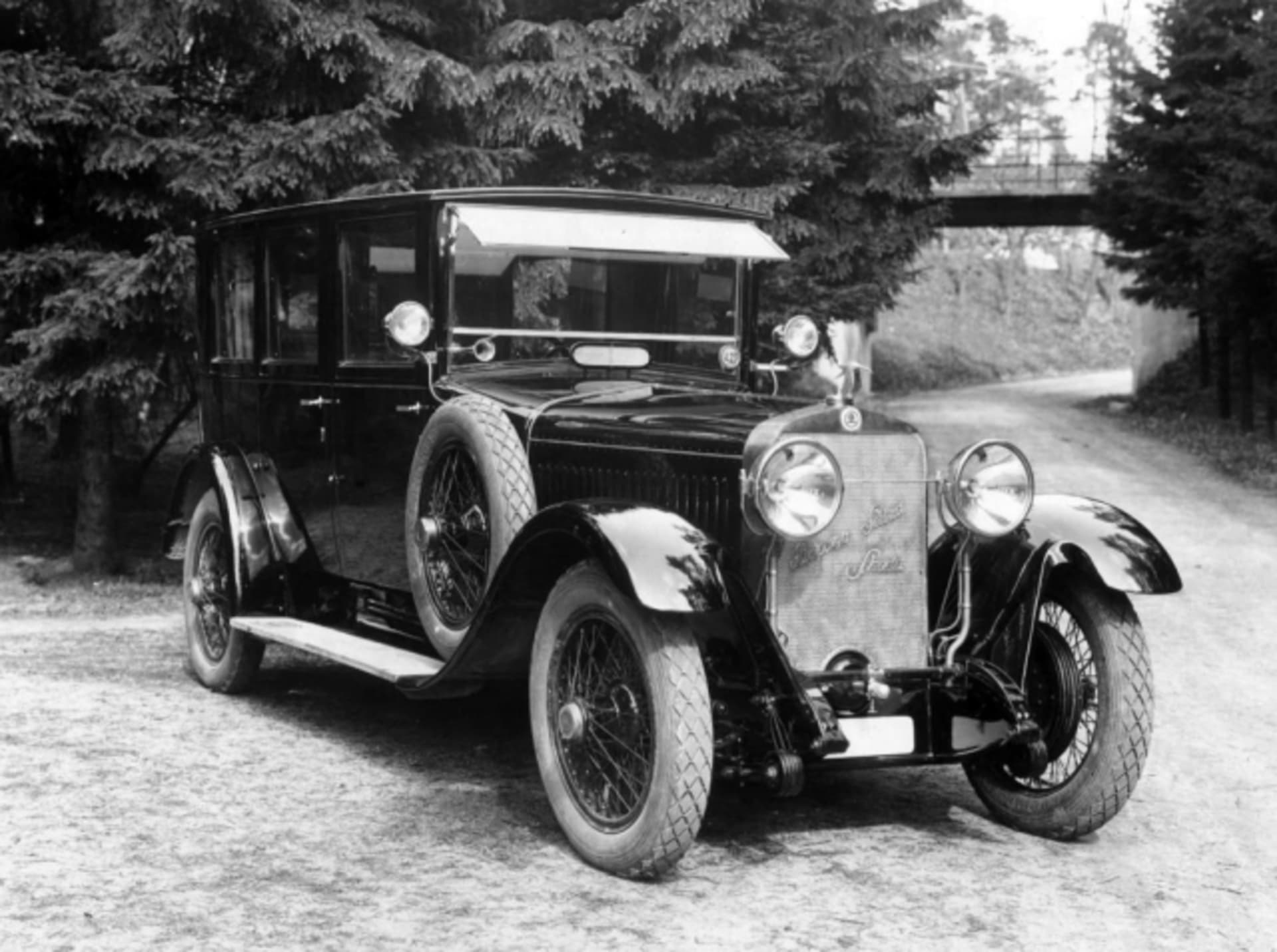 Před 95 lety se začal vyrábět automobil Škoda Hispano-Suiza.