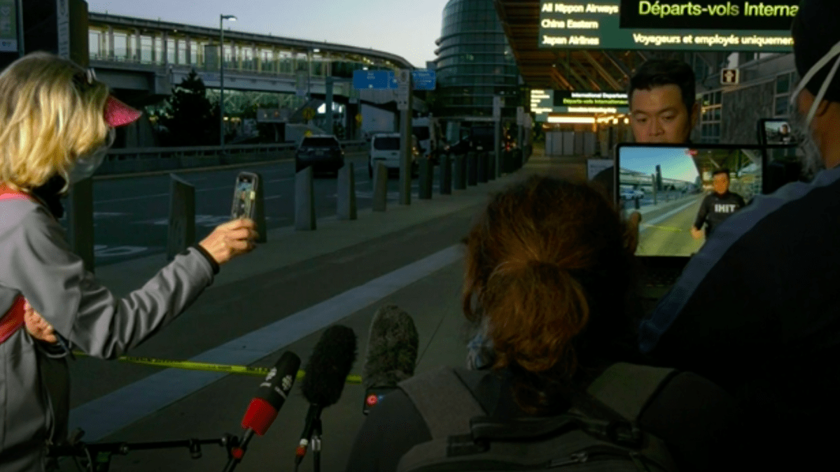 Na vancouverském letišti byl zastřelen 28letý muž. 