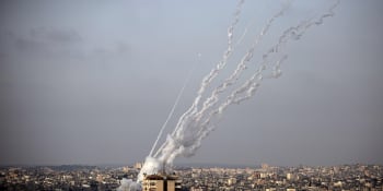 Hamás vyslal na Izrael rakety. Ten vzápětí odpověděl protiútokem na Pásmo Gazy