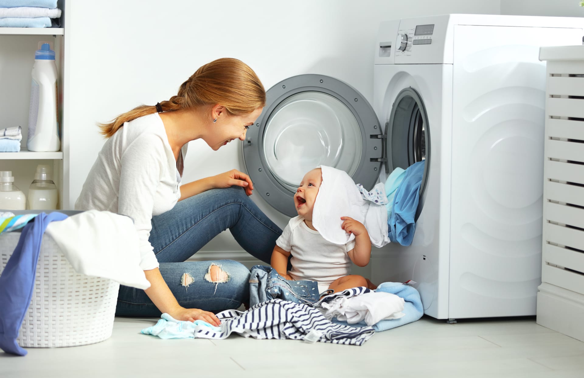 Pokud chcete mít krásně voňavé prádlo, udržujte svou pračku v čistotě