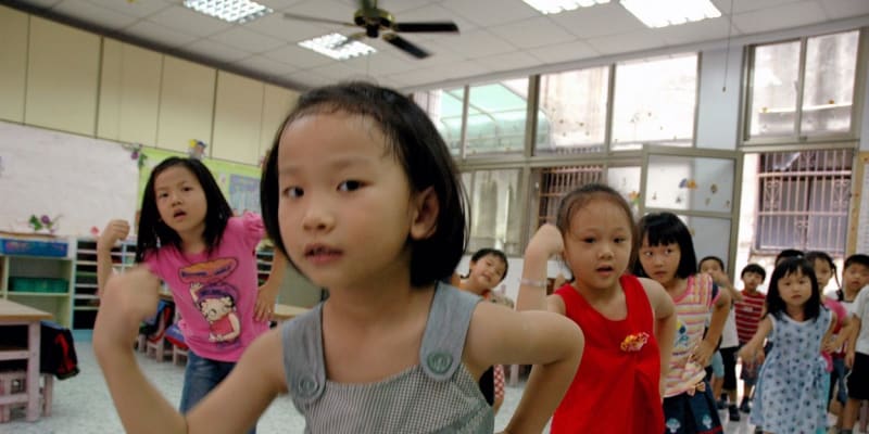 Čínské děti