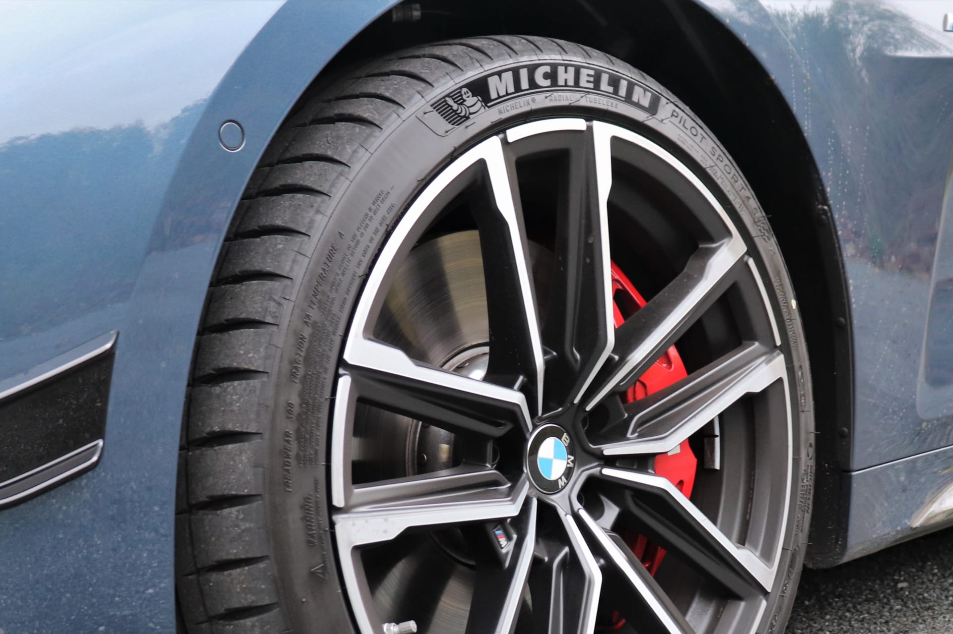 Pneumatiky od společnosti Michelin na novém BMW 440i xDrive
