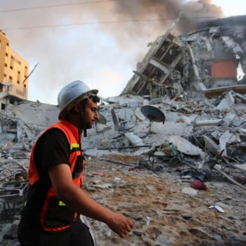 Následky bombardování Gazy