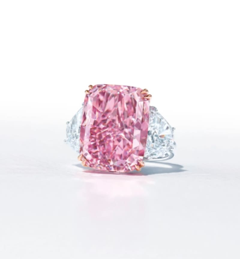 Diamant Sakura (autor: aukční síň Christie's)