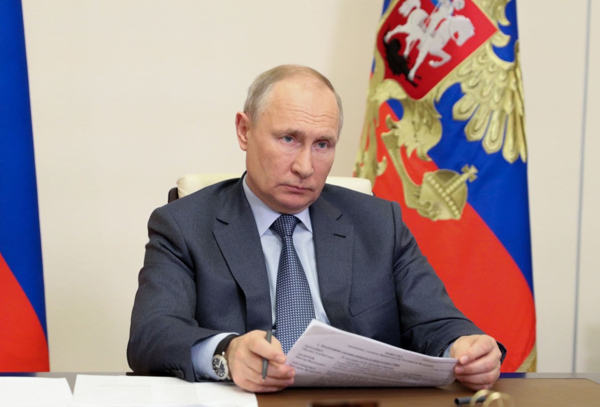 Ruský prezident Vladimir Putin opět prodloužil platnost svého nařízení o zákazu dovozu potravin ze zemí, které uvalily na Rusko sankce. (Ilustrační foto)