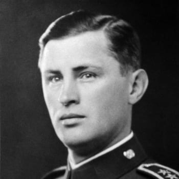 Josef Mašín na snímku z roku 1938