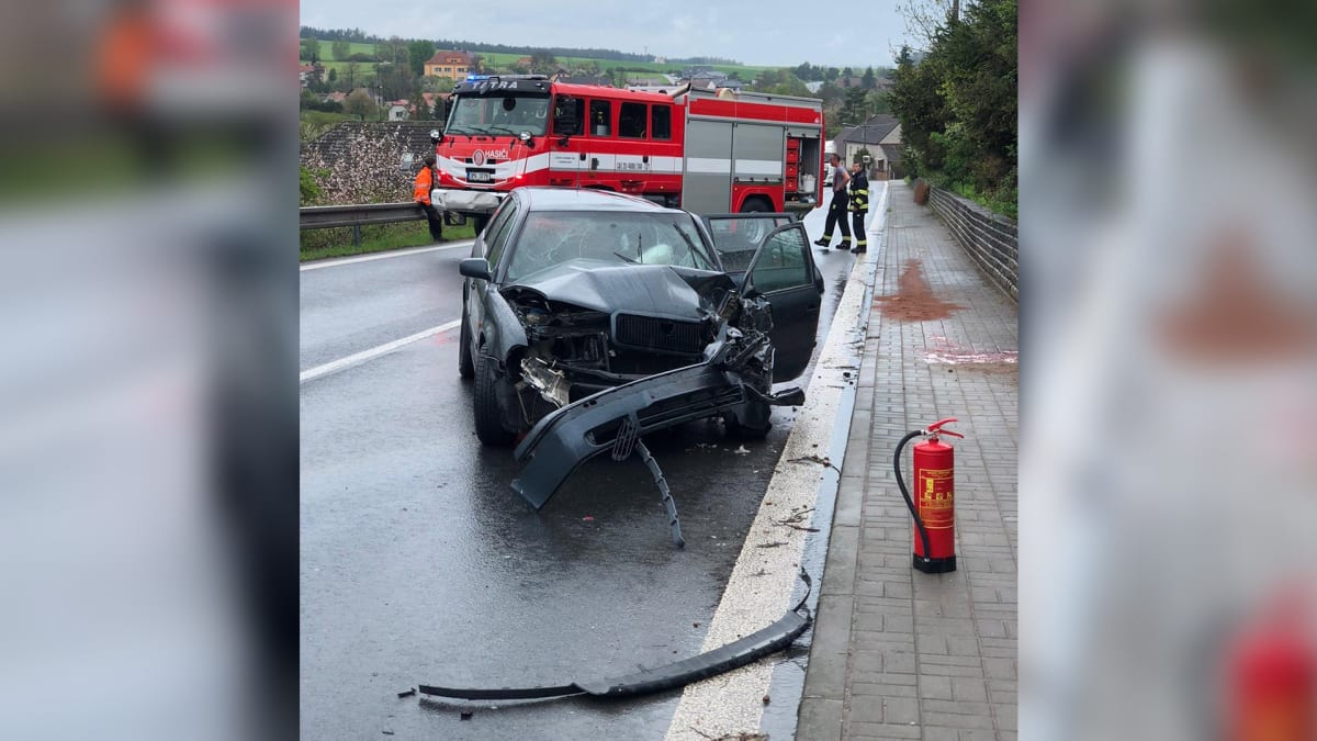 Nehoda na Plzeňsku