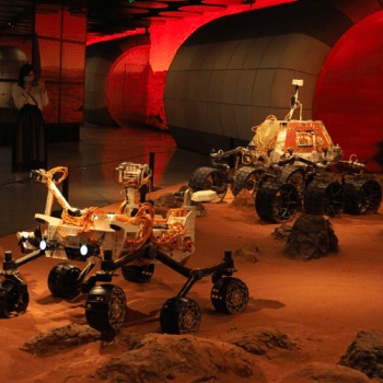 Čína dobyla Mars.