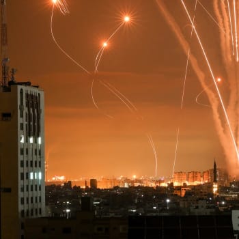 Izrael chrání před raketami systém Železná kopule.