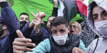 V Německu demonstrovali příznivci Palestiny. Pokřikovali nenávistná protižidovská hesla