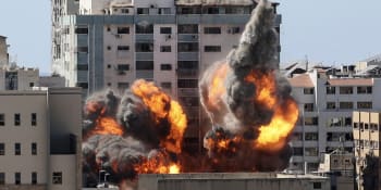 Agentura AP je šokovaná náletem v Gaze: Sotva jsme stačili uprchnout, spílá Izraeli