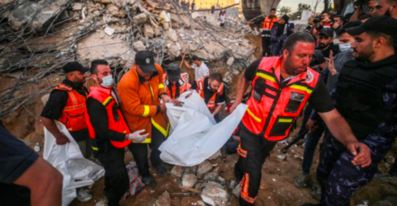 Na severu Pásma Gazy zemřeli nejméně čtyři lidé.