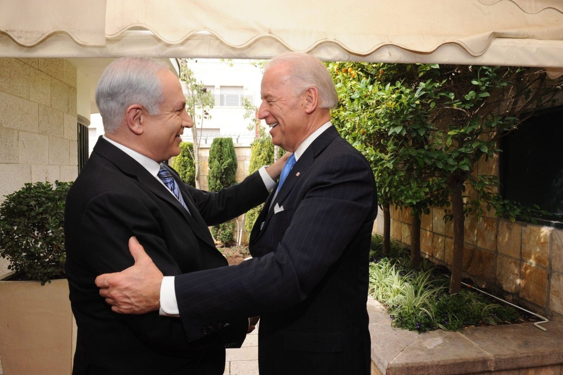 Joe Biden se s izraelským premiérem zná už doby, kdy dělal viceprezidenta v administrativě Baracka Obamy.