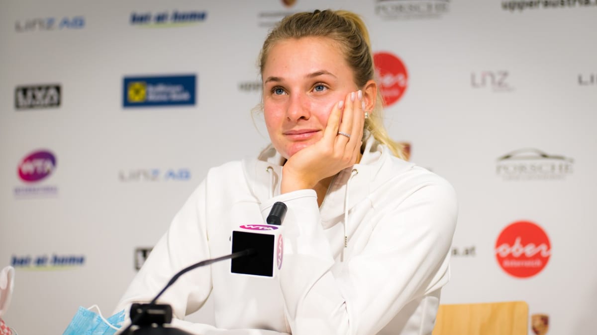 Tenistka Dajana Jastremská má nyní pozastavenou činnost kvůli dopingovému nálezu.
