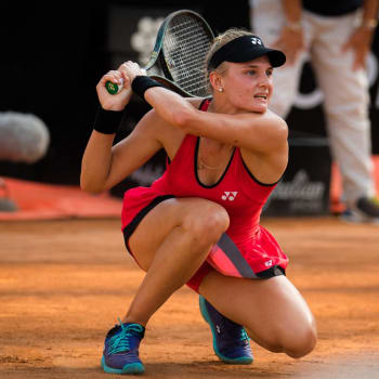 Dajana Jastremská se na tenisovém kurtu představila naposledy v listopadu. Nemůže za to žádné zranění, ale dopingový nález. Mladá Ukrajinka popírá vinu vytrvale popírá.