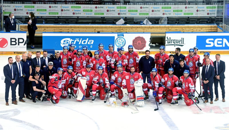 Čeští hokejisté vyhráli všechny přípravné zápasy před mistrovstvím světa.