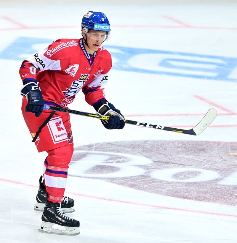 Obránce David Sklenička hraje v KHL za Jokerit Helsinky.