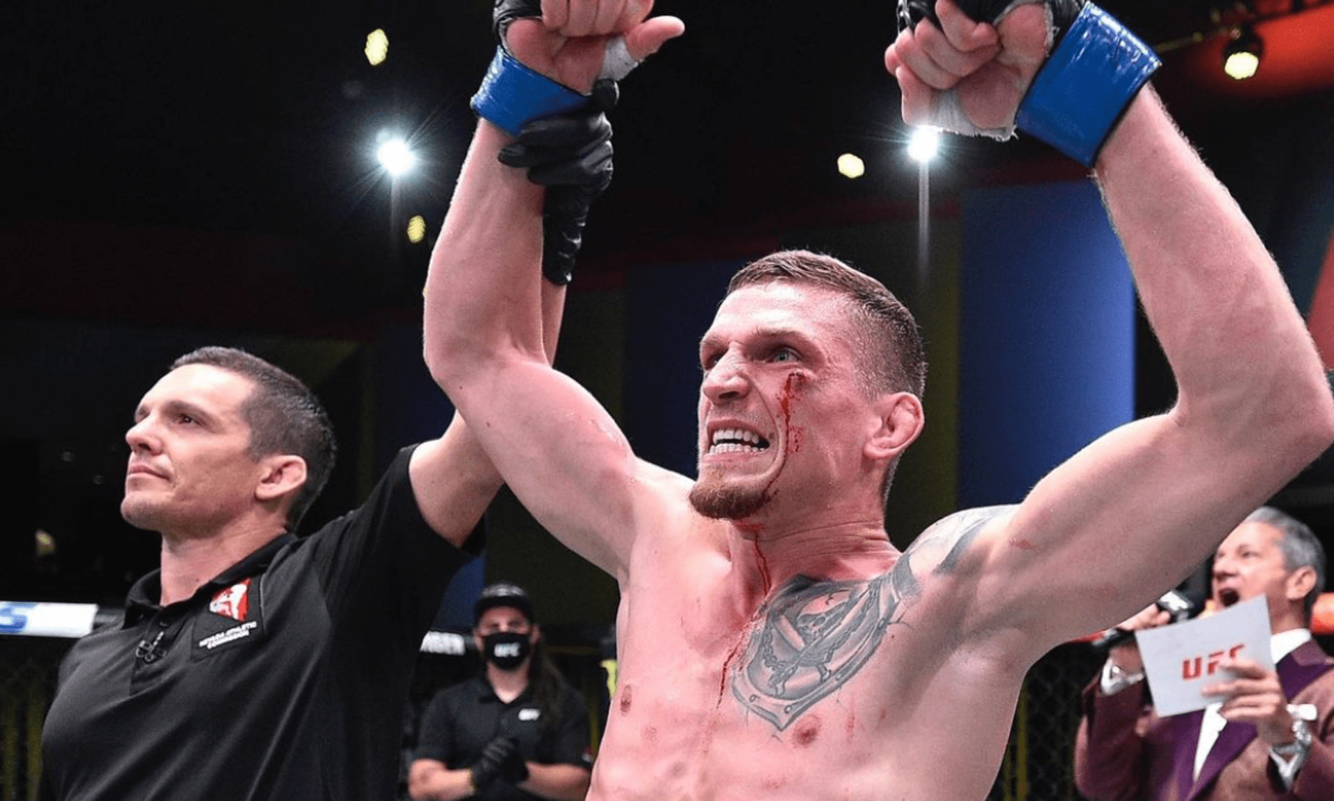 Českého zápasníka Davida Dvořáka čeká další vystoupení v nejslavnější organizaci UFC