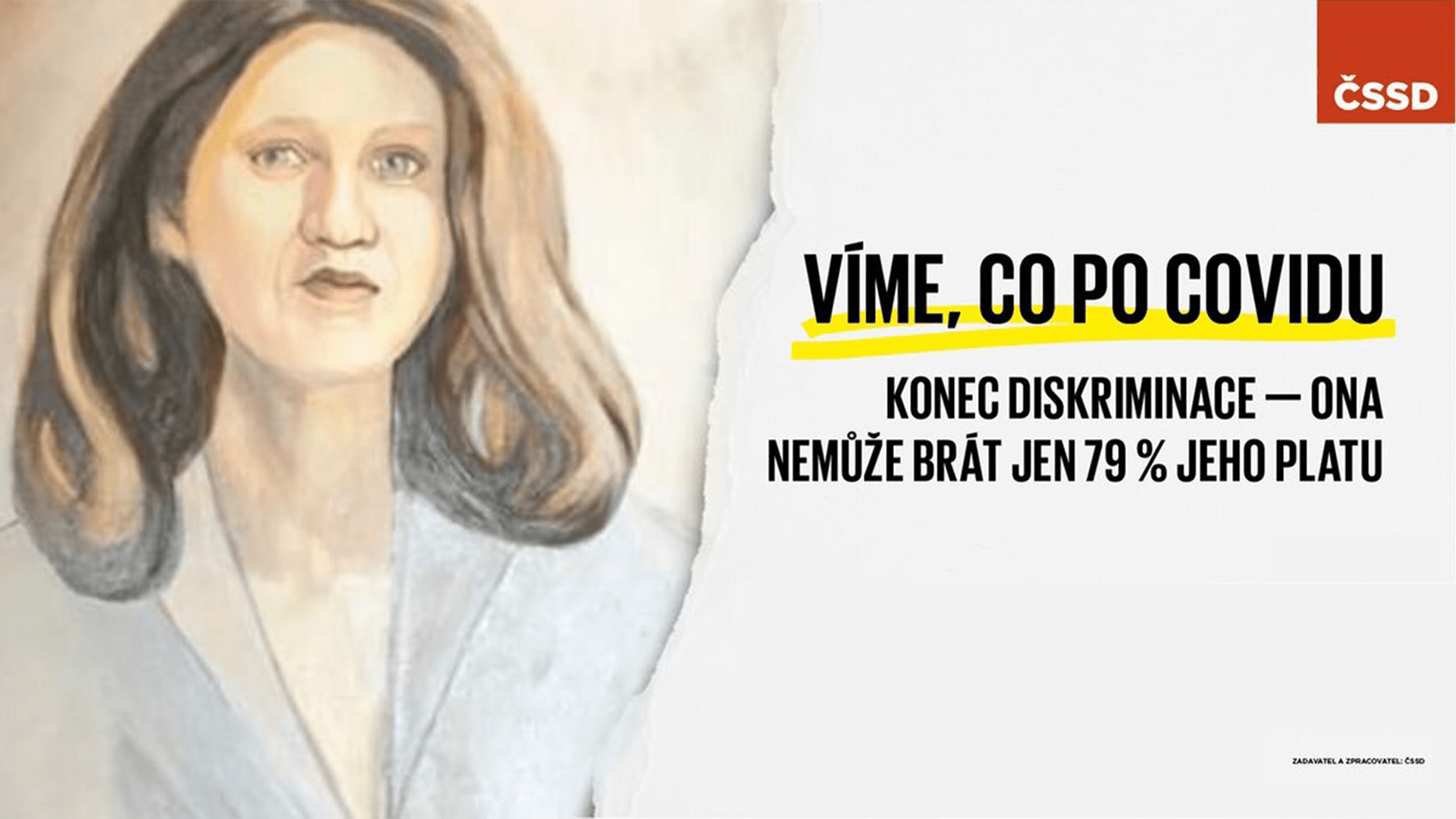 Satirické koláže s portrétem ministryně Jany Maláčové se šíří sociálními sítěmi.