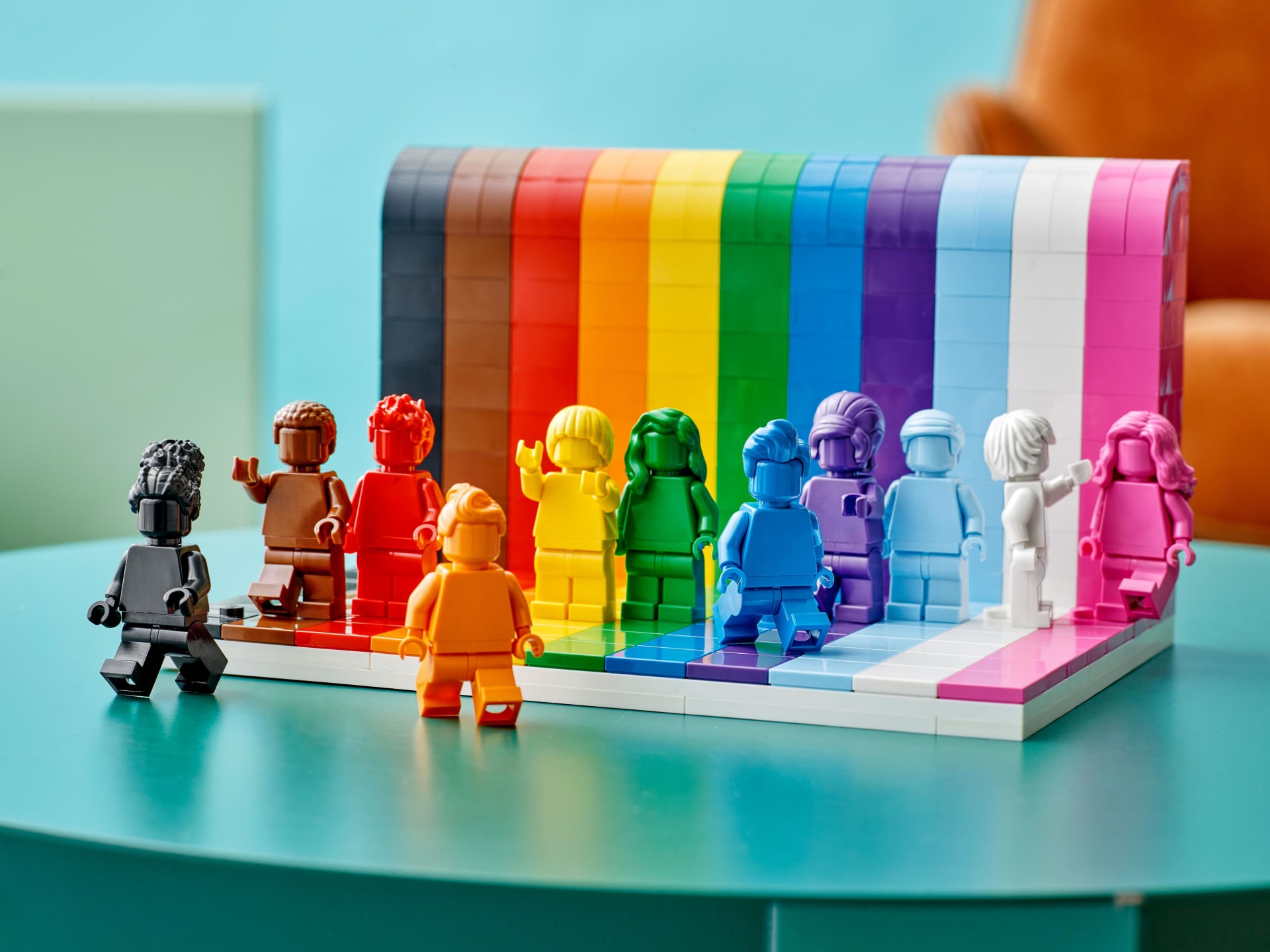 Nová sada LGBTQ figurek Lega (autor: Lego)